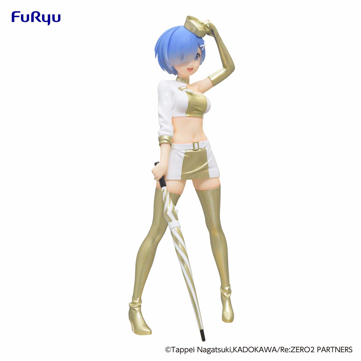 FURYU Corporation Trio-Try-iT Figure Rem Grid Girl