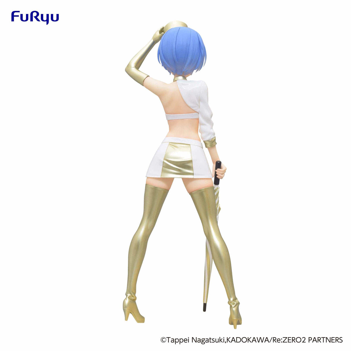 FURYU Corporation Trio-Try-iT Figure Rem Grid Girl