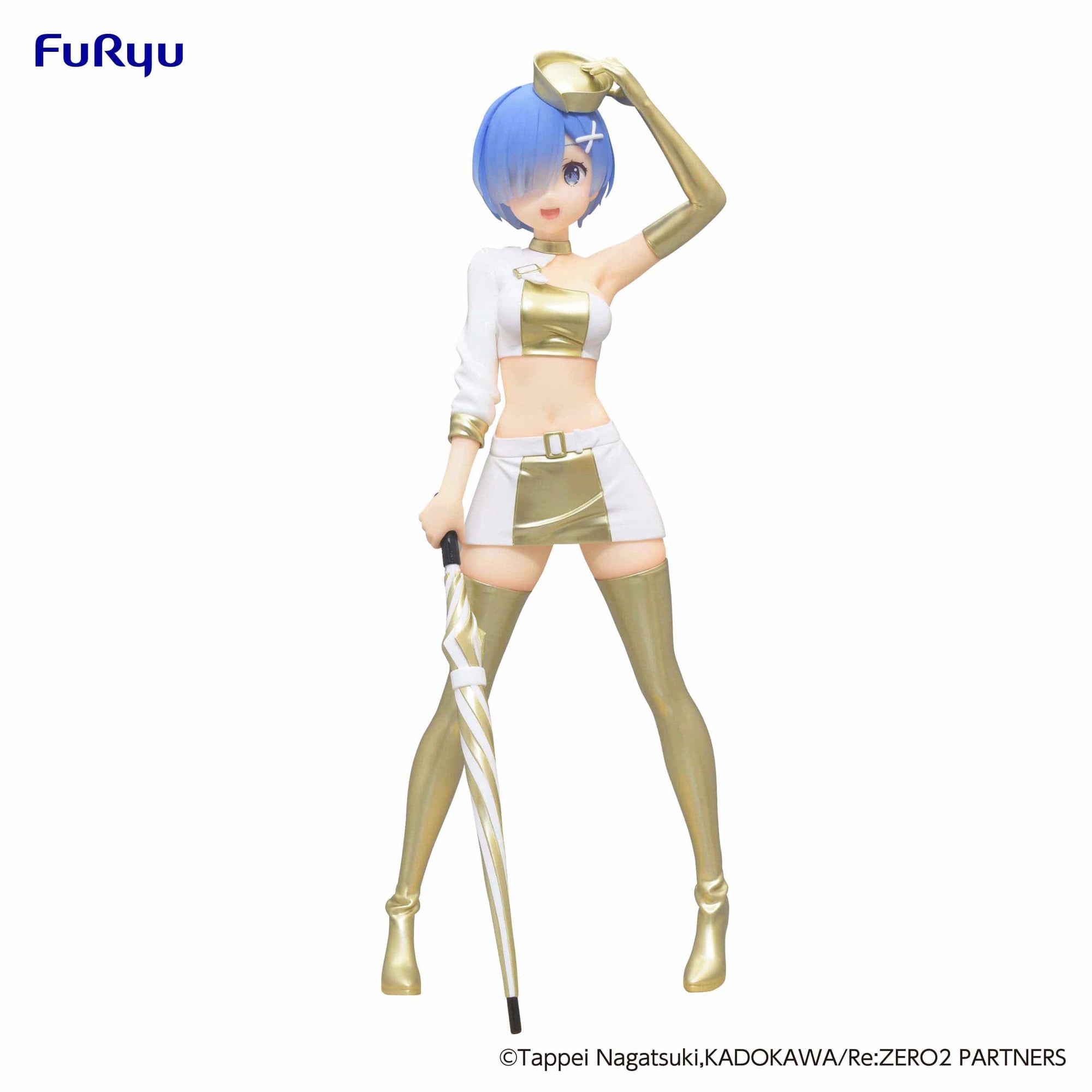 FURYU Corporation Trio-Try-iT Figure Rem Grid Girl