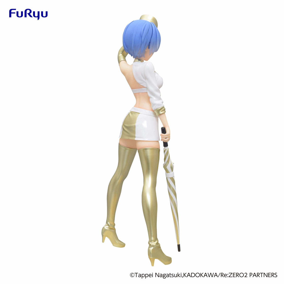 FURYU Corporation Trio-Try-iT Figure Rem Grid Girl
