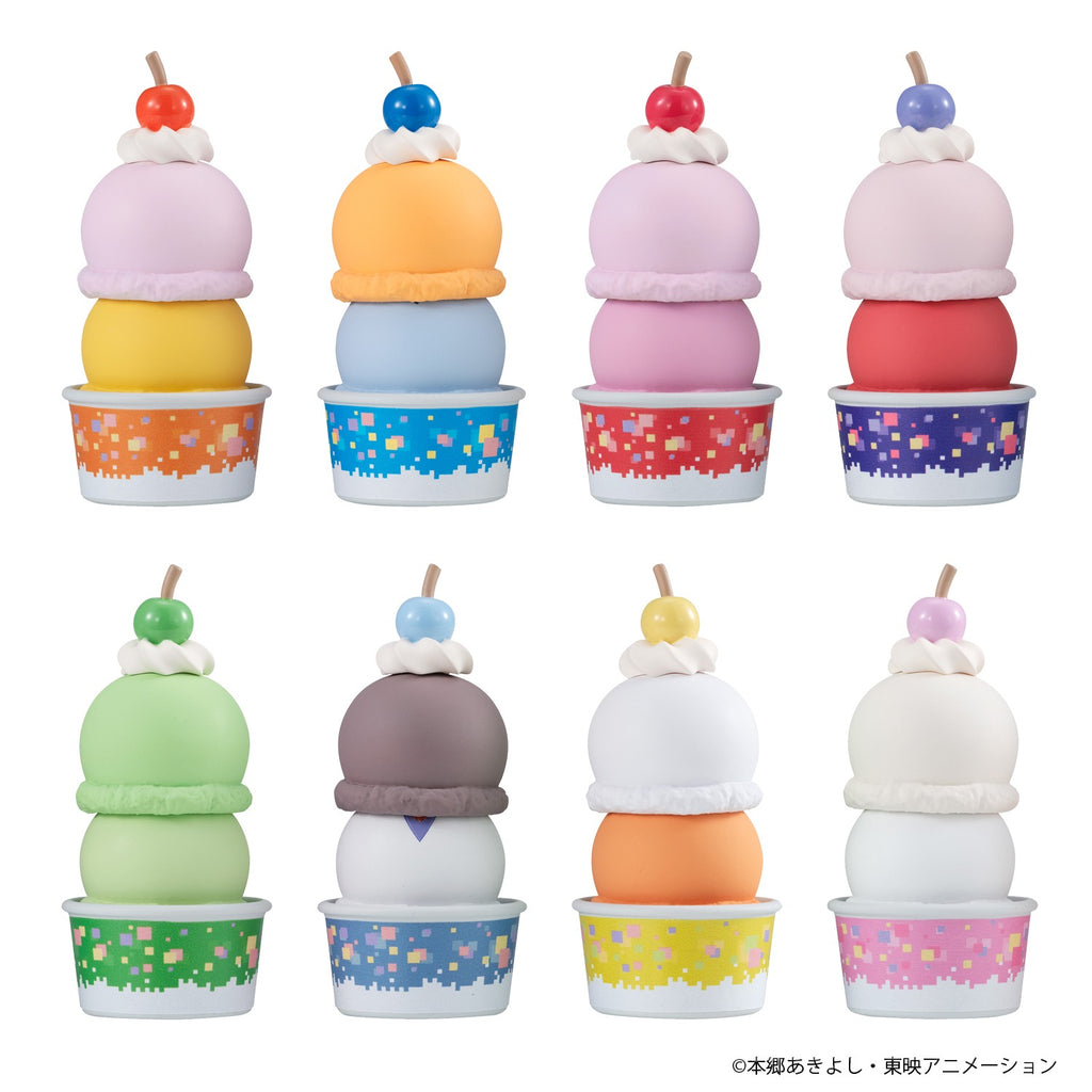 TSUMICHEN STACK UP & CHANGE Digimon Adventure (SET of 8pcs)