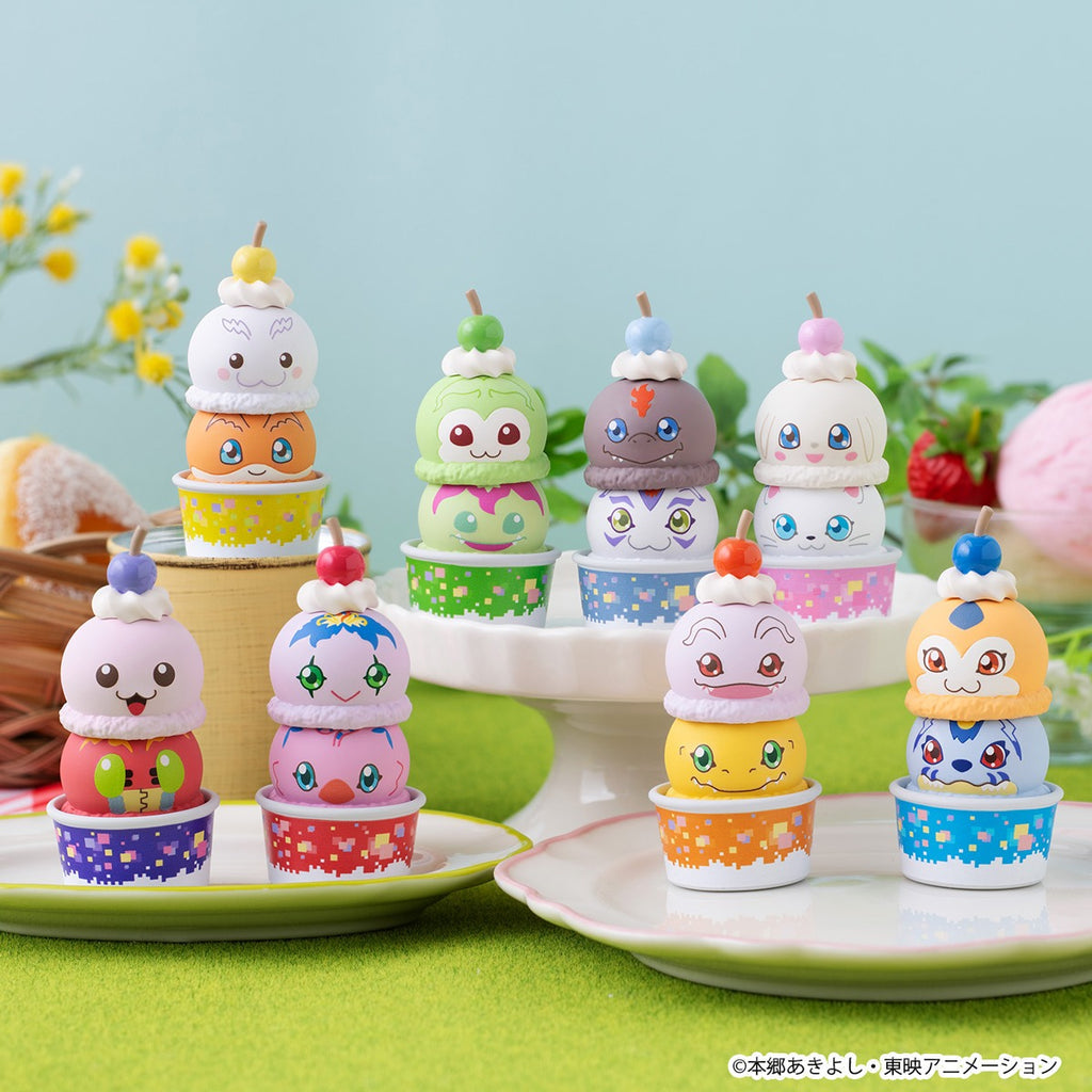 TSUMICHEN STACK UP & CHANGE Digimon Adventure【with gift: Special Base】