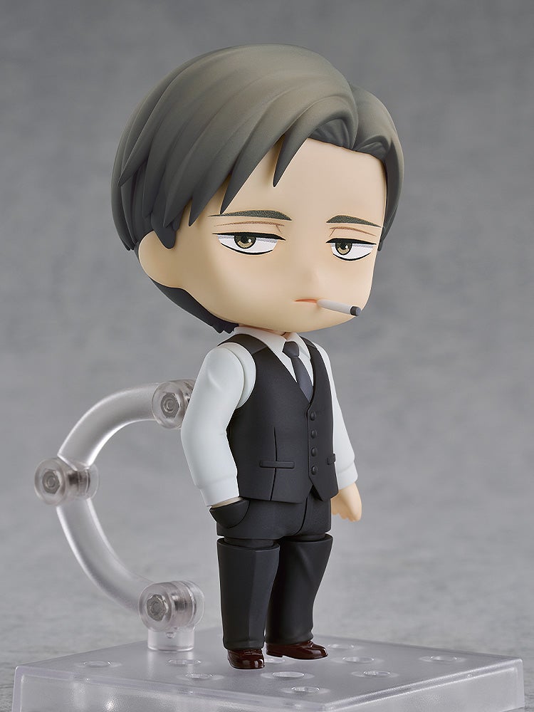 2654 &amp; 2655 Nendoroid Yashiro &amp; Chikara Domeki Set