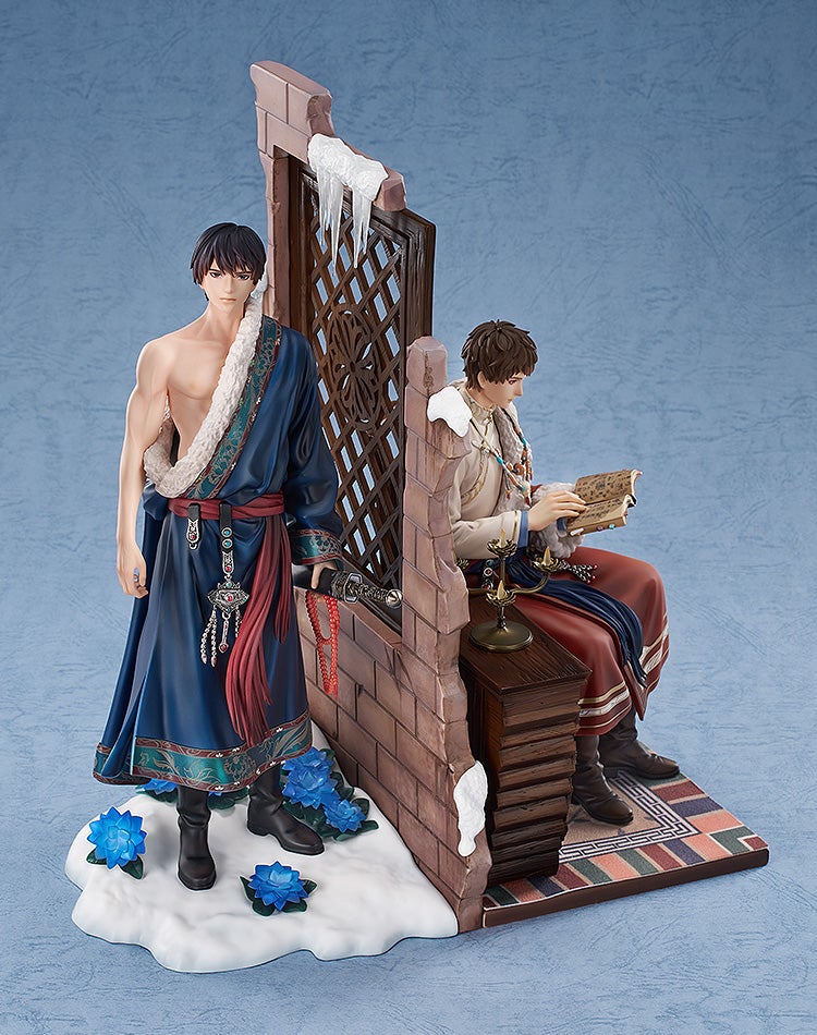 TIME RAIDERS Wu Xie & Zhang Qiling : Xinxue Jiumeng Ver 1/7 Scale Figure