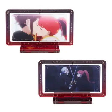 Re:Zero Rotating Acrylic Stand Ver. A Sword Saint + Sword Demon