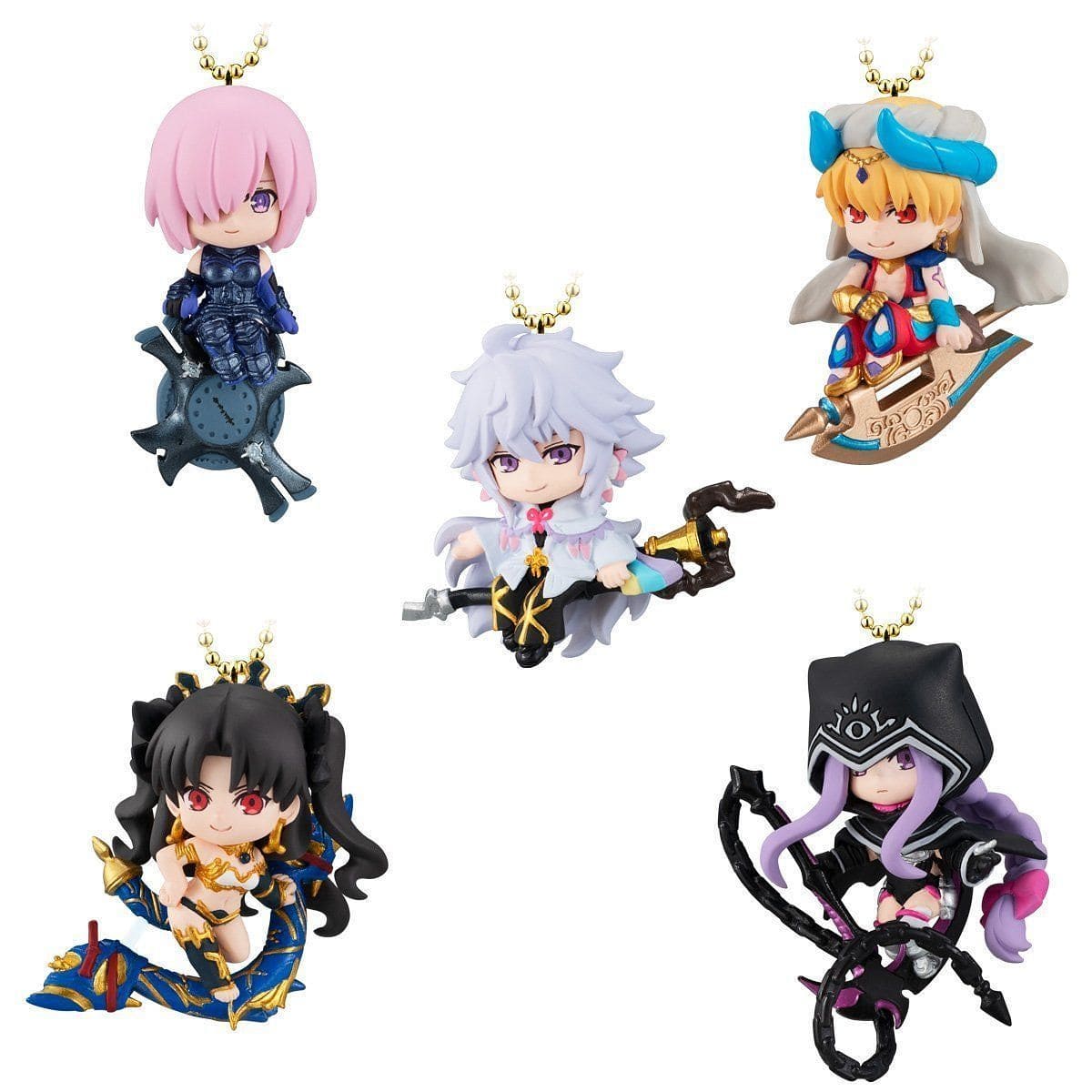 Bandai Twinkle Dolly - Fate/Grand Order - Absolute Demonic - Battlefront: Babylonia- Vol. 1