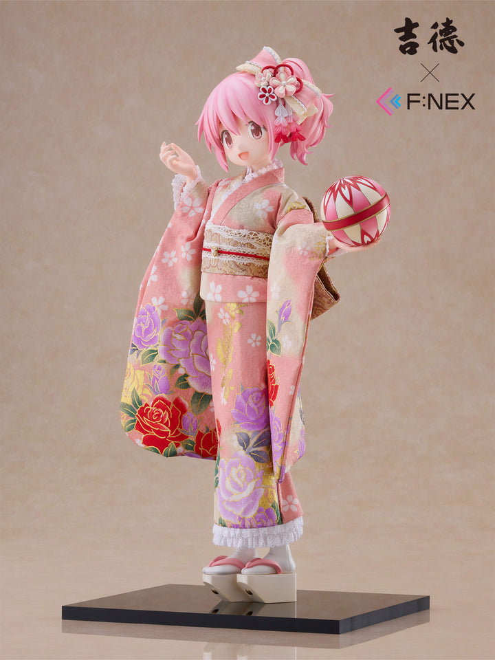 Puella Magi Madoka Magica The Movie Rebellion Madoka Kaname Japanese Doll 1/4 Scale Figure