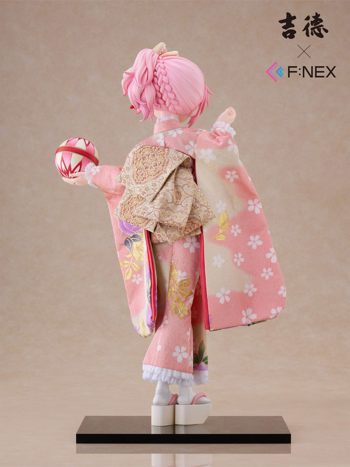 Puella Magi Madoka Magica The Movie Rebellion Madoka Kaname Japanese Doll 1/4 Scale Figure