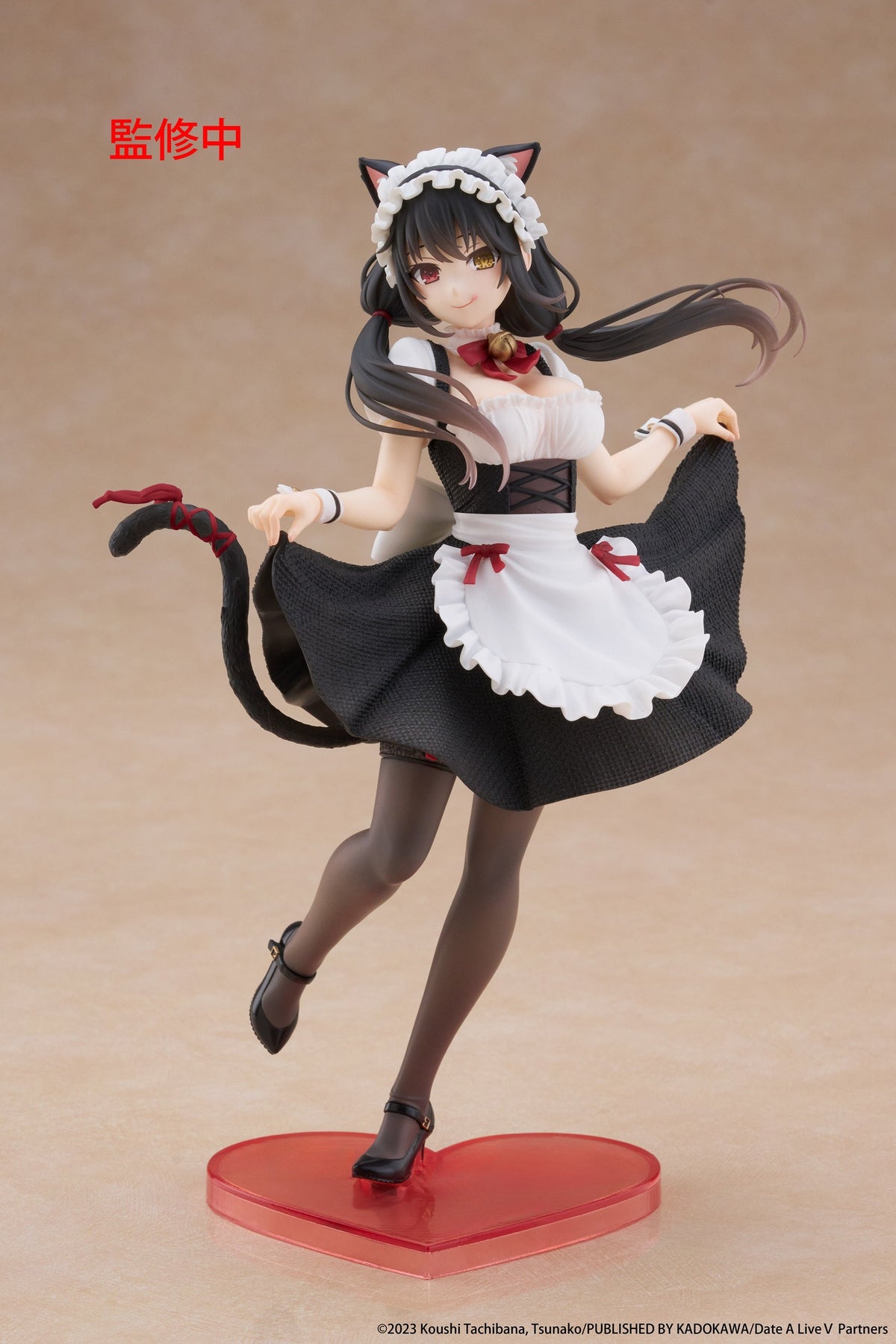 Date A Live V Coreful Figure Kurumi Tokisaki (Cat Ear Maid Ver)