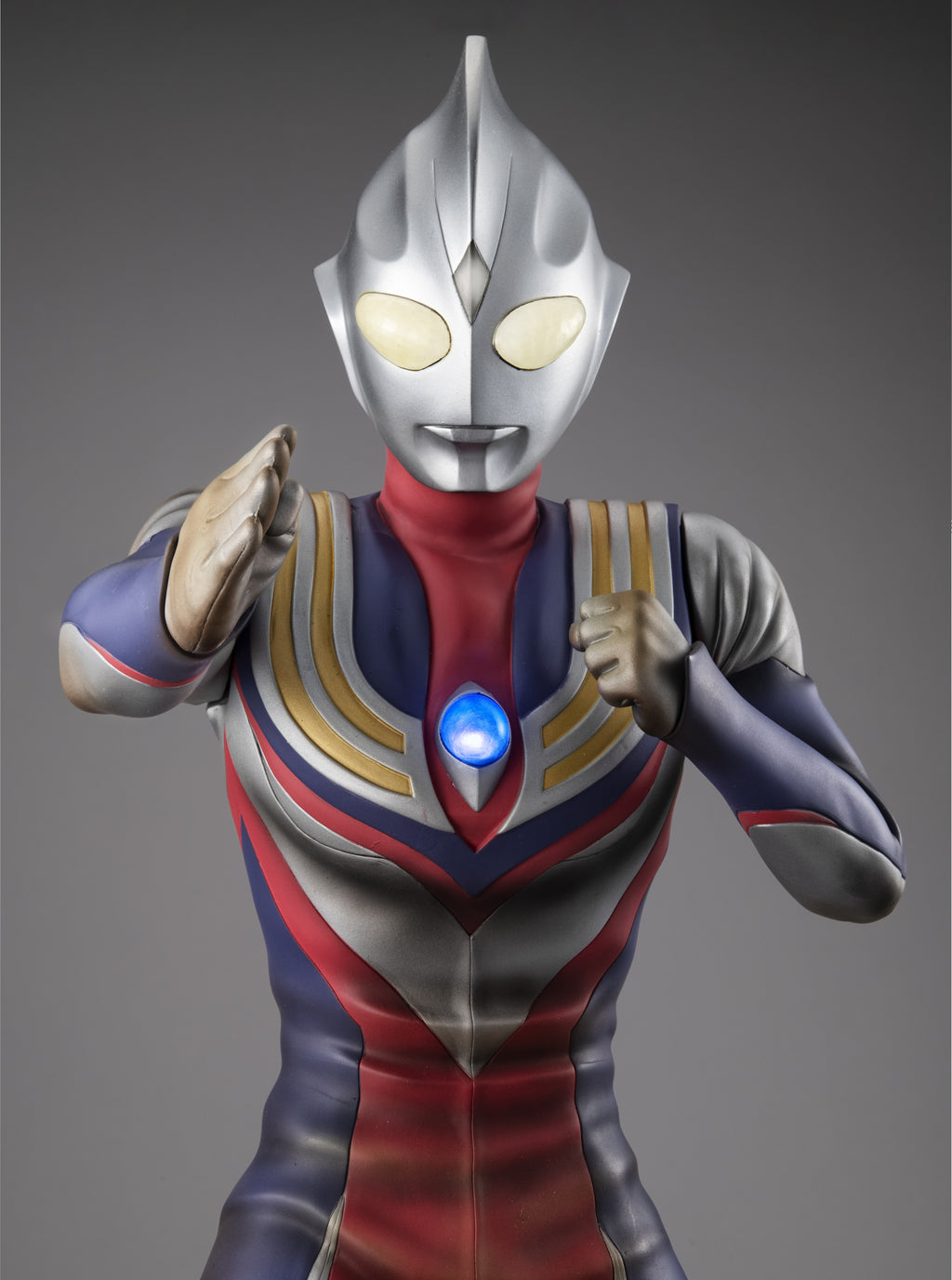 ULTIMATE ARTICLE Ultraman Tiga (Multi Type) Battle Image Color Edition
