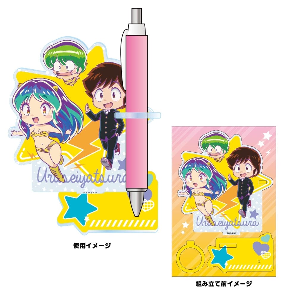TWINKLE Urusei Yatsura Acrylic Pen Stand