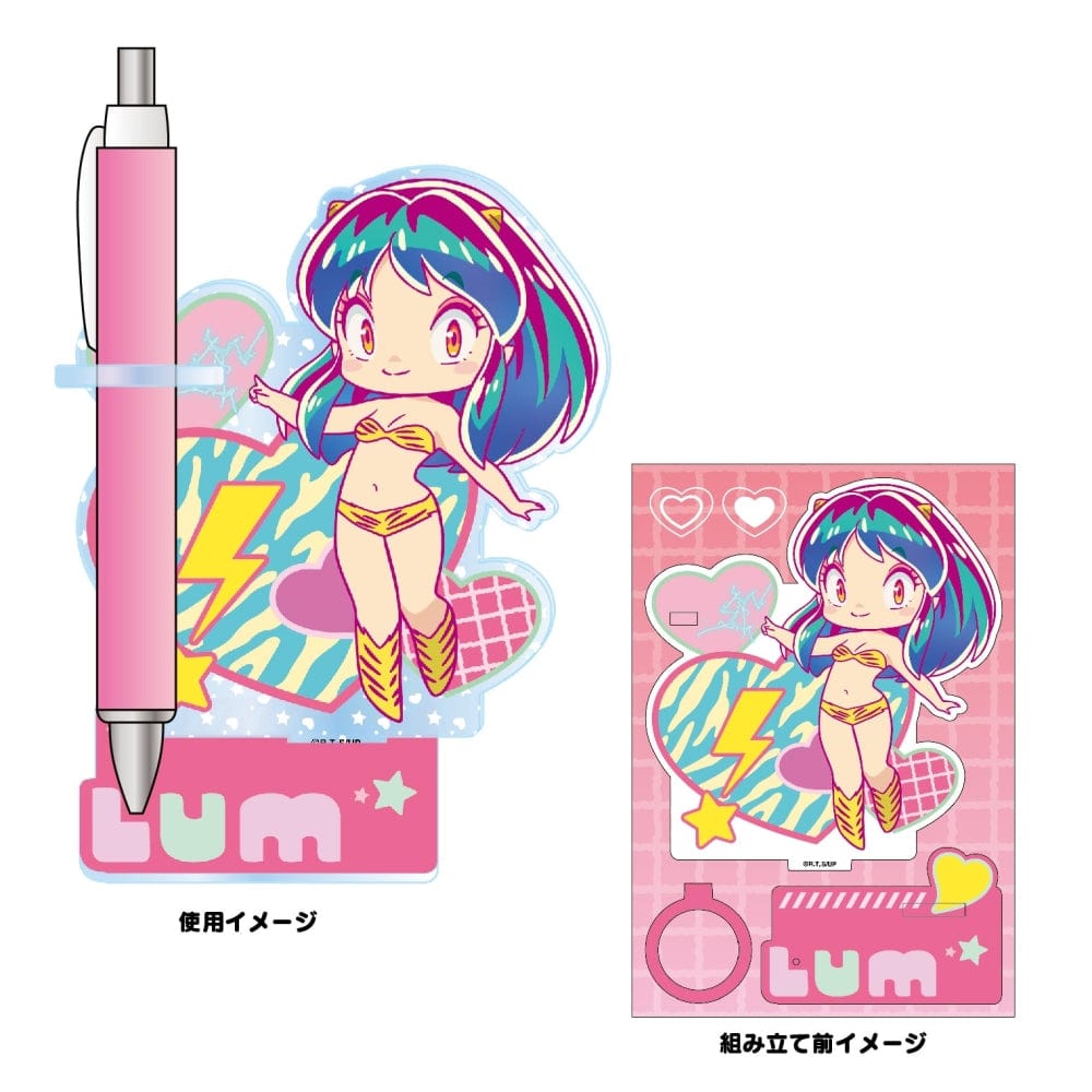 TWINKLE Urusei Yatsura Acrylic Pen Stand
