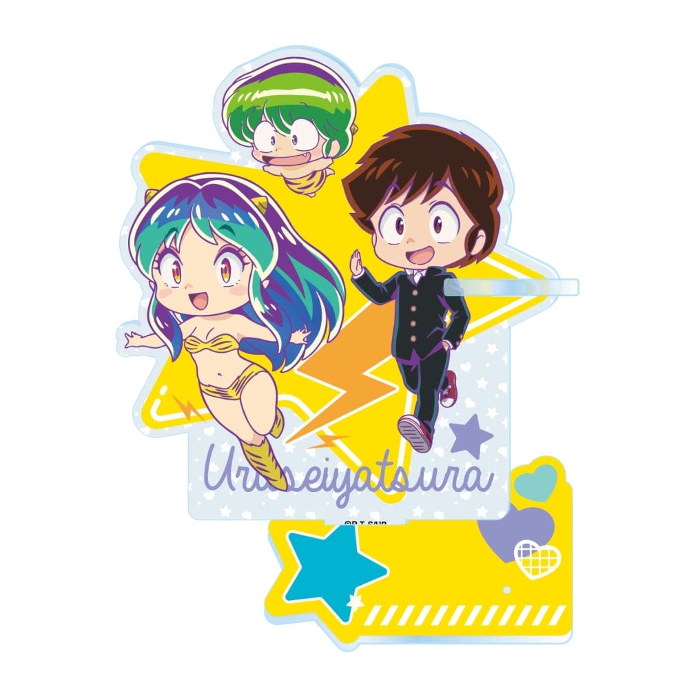 TWINKLE Urusei Yatsura Acrylic Pen Stand