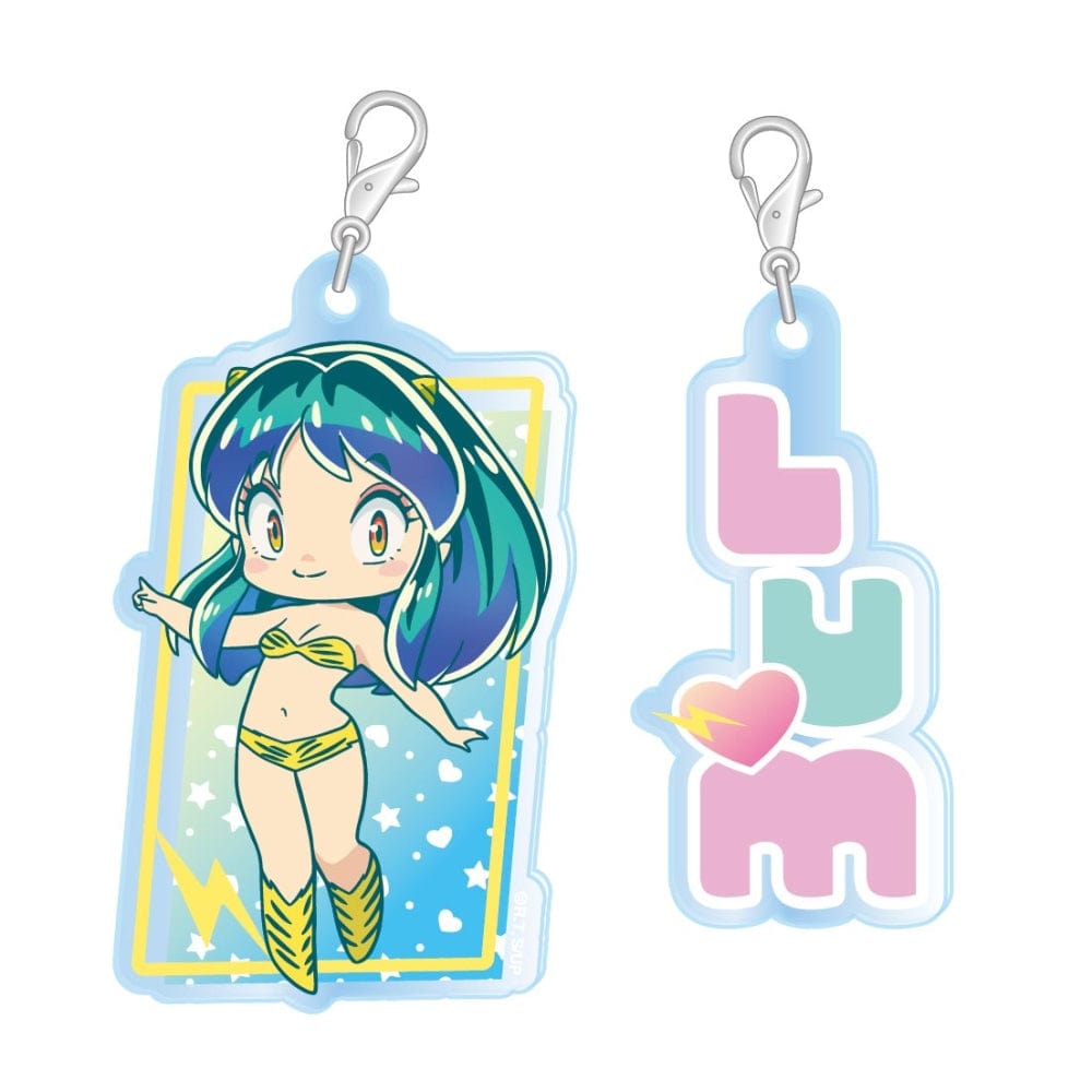 TWINKLE Urusei Yatsura Acrymetry Keychain