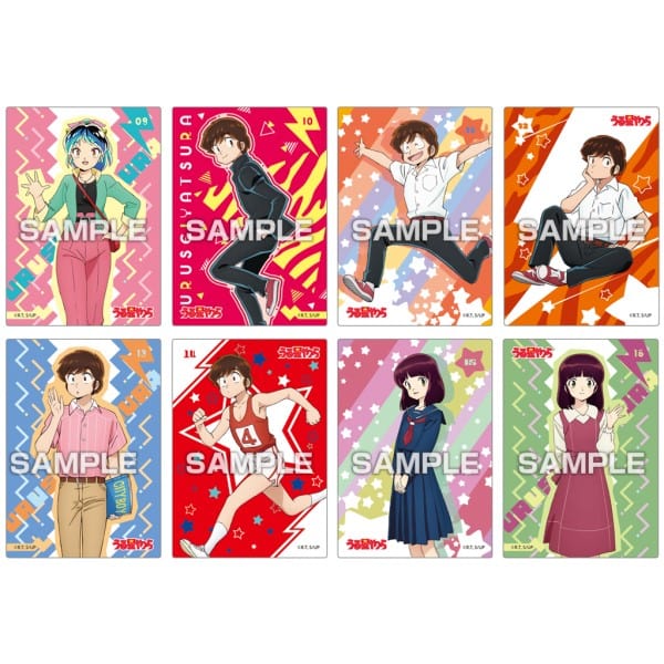 enSKY Urusei Yatsura Clear Card Collection Gum