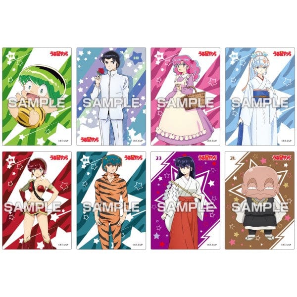 enSKY Urusei Yatsura Clear Card Collection Gum