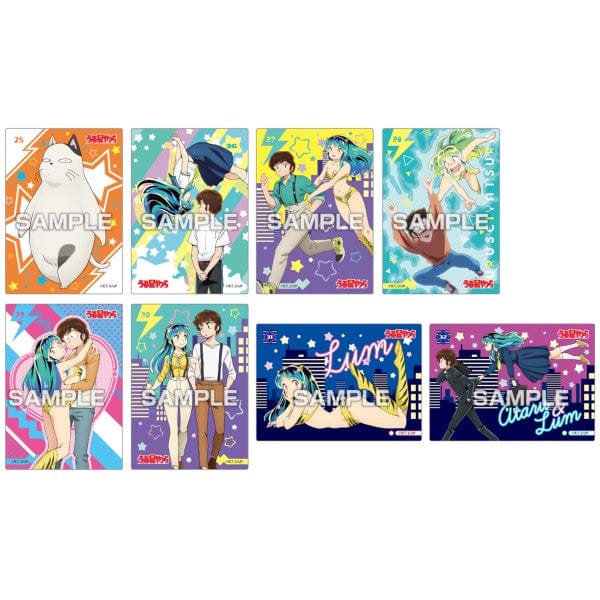 enSKY Urusei Yatsura Clear Card Collection Gum