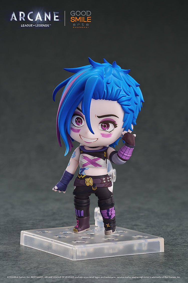 2678 Nendoroid Jinx (Arcane Ver)