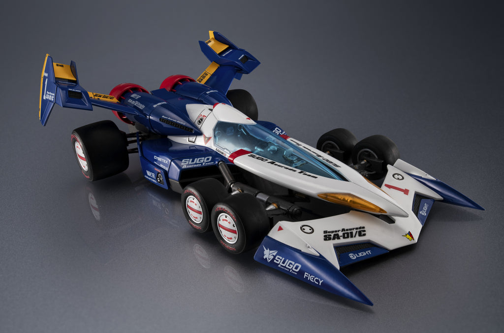 VARIABLE ACTION 2ndLAP FUTURE GPX CYBER FORMULA11 Super Asurada SA-01／C【with gift: Illustration Acrylic Stand】