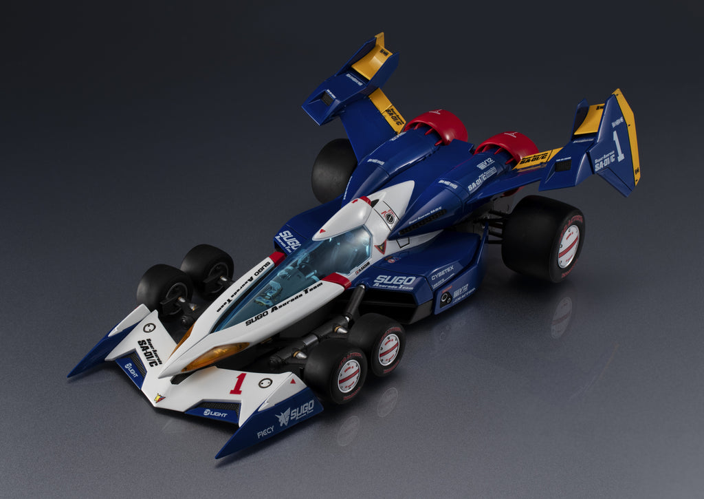 VARIABLE ACTION 2ndLAP FUTURE GPX CYBER FORMULA11 Super Asurada SA-01／C【with gift: Illustration Acrylic Stand】