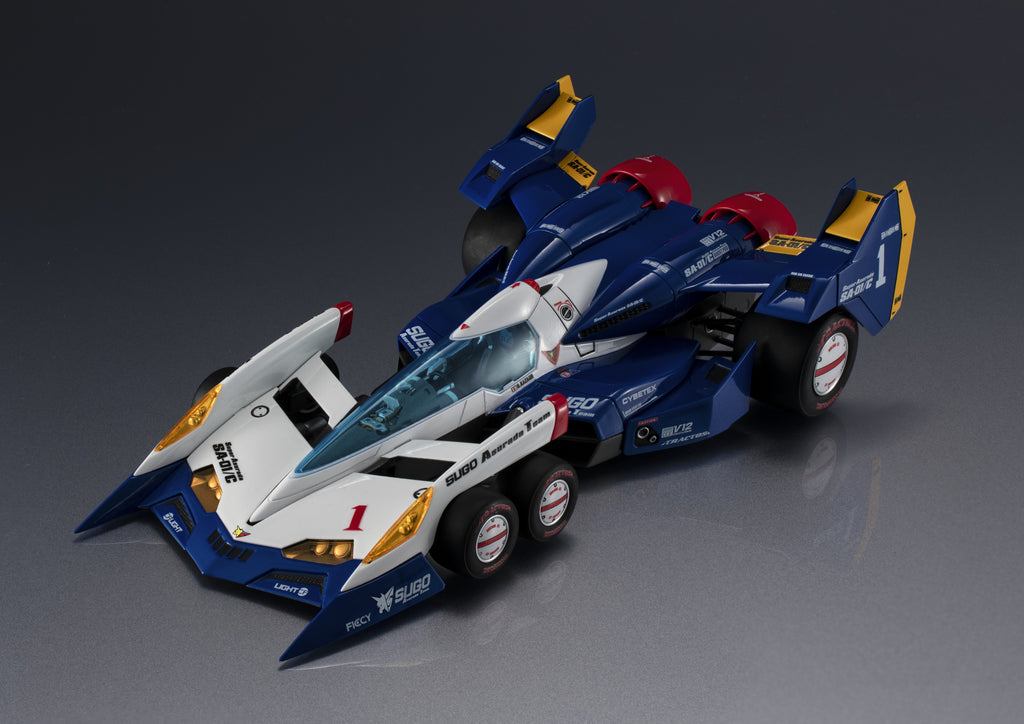 VARIABLE ACTION 2ndLAP FUTURE GPX CYBER FORMULA11 Super Asurada SA-01／C