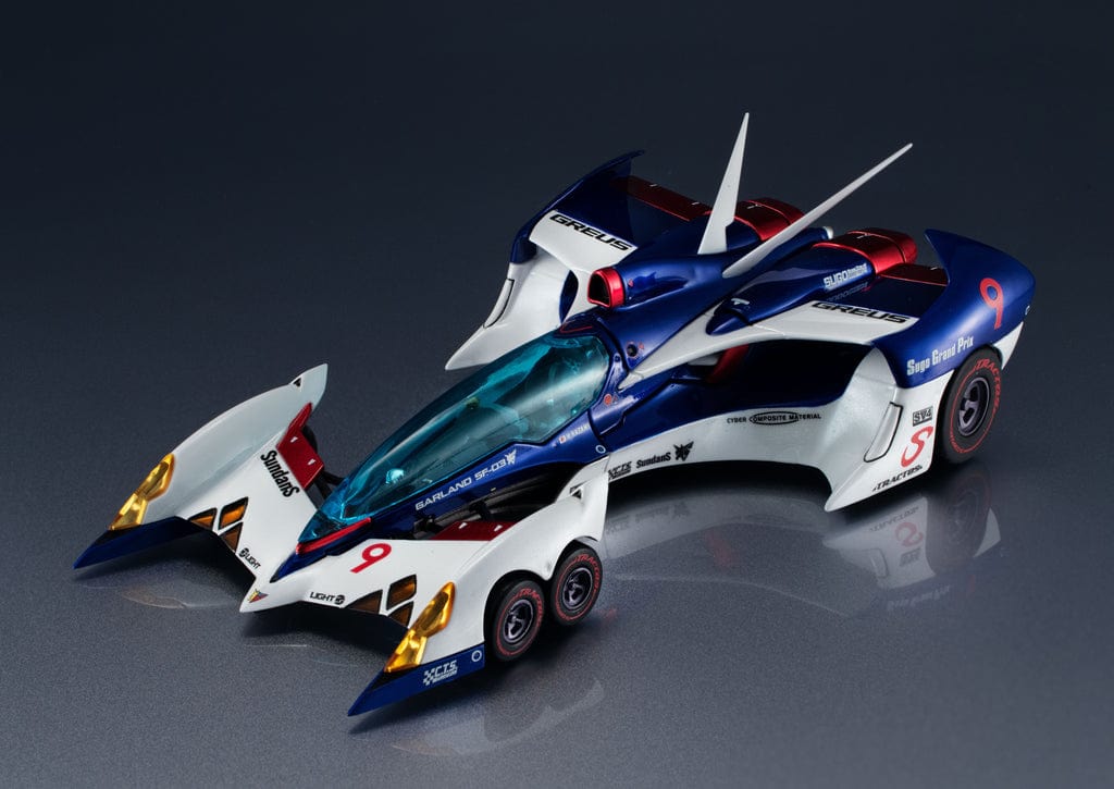 Megahouse VARIABLE ACTION FUTURE GPX CYBER FORMULA SAGA GARLAND SF-03 - Livery Edition -【with gift】