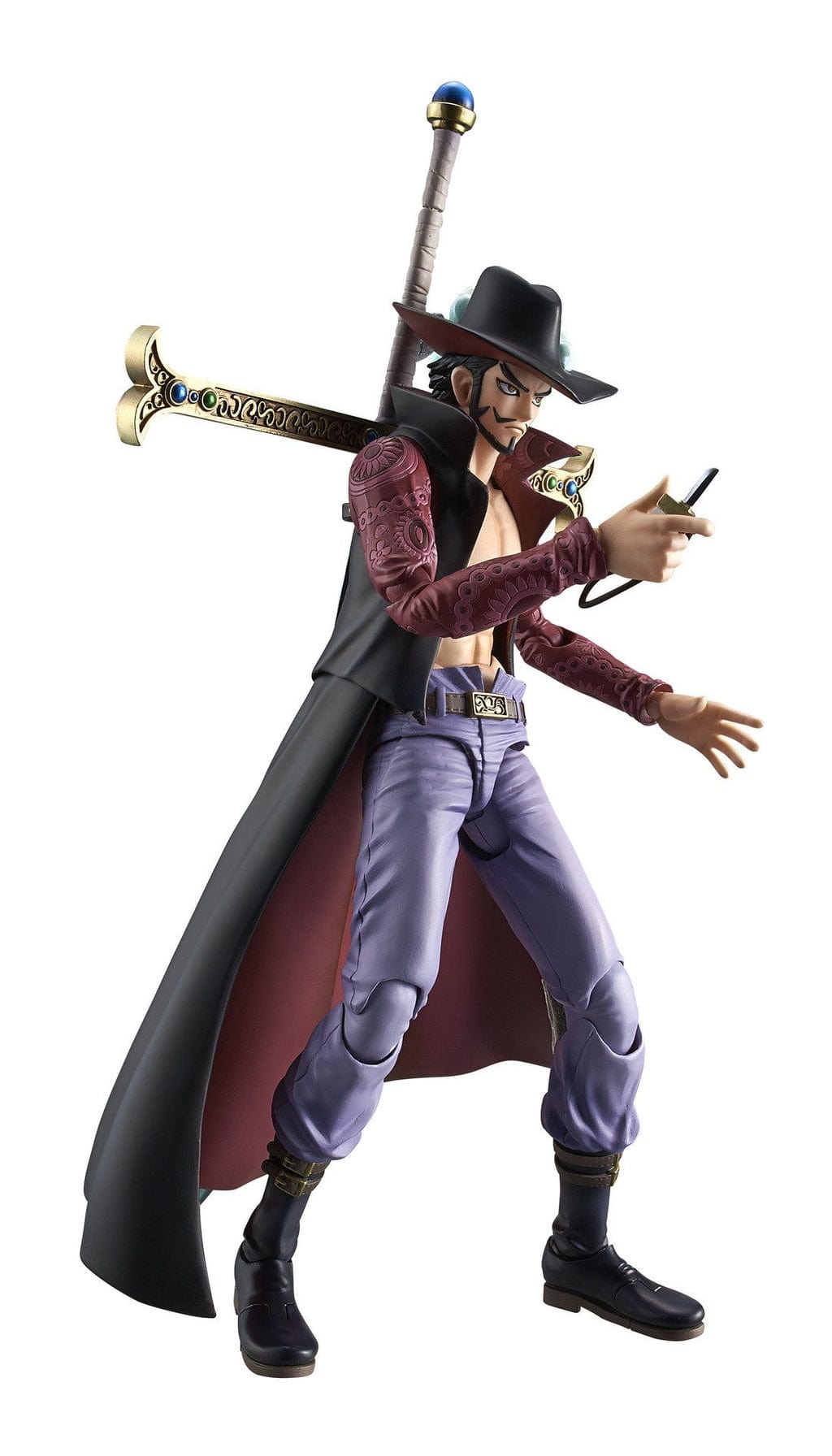 Dracule mihawk action store figure