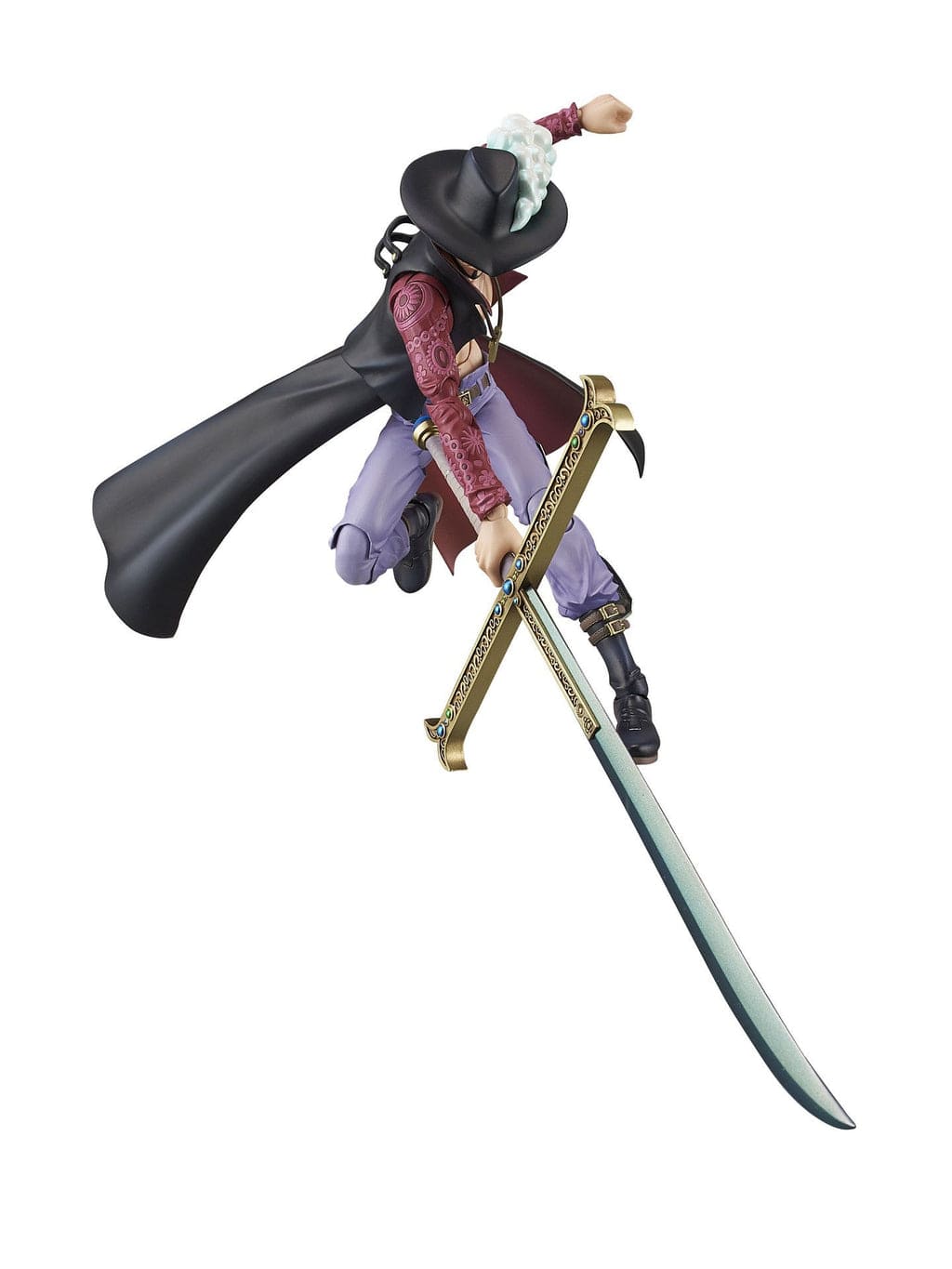 Megahouse VARIABLE ACTION HEROES ONE PIECE Dracule Mihawk ( Repeat )