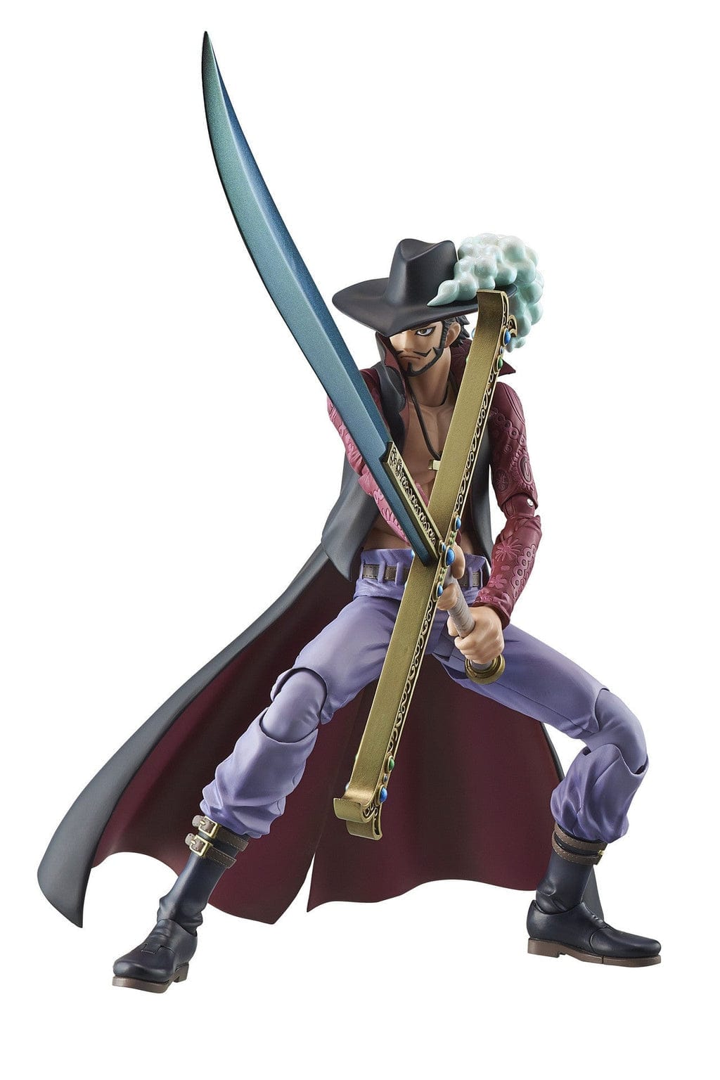 Megahouse VARIABLE ACTION HEROES ONE PIECE Dracule Mihawk ( Repeat )