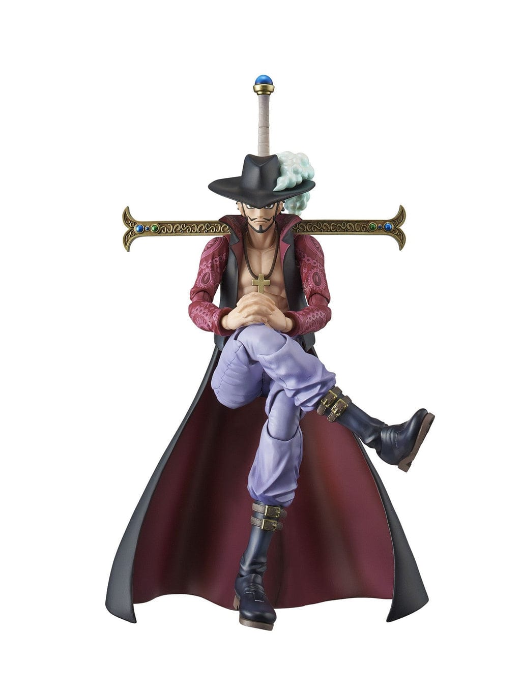 Megahouse VARIABLE ACTION HEROES ONE PIECE Dracule Mihawk ( Repeat )