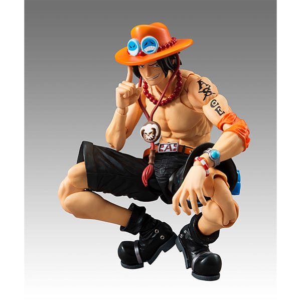 Megahouse VARIABLE ACTION HEROES ONE PIECE Portgas D Ace (Repeat)