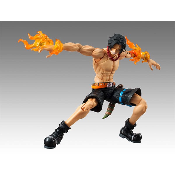 Megahouse VARIABLE ACTION HEROES ONE PIECE Portgas D Ace (Repeat)