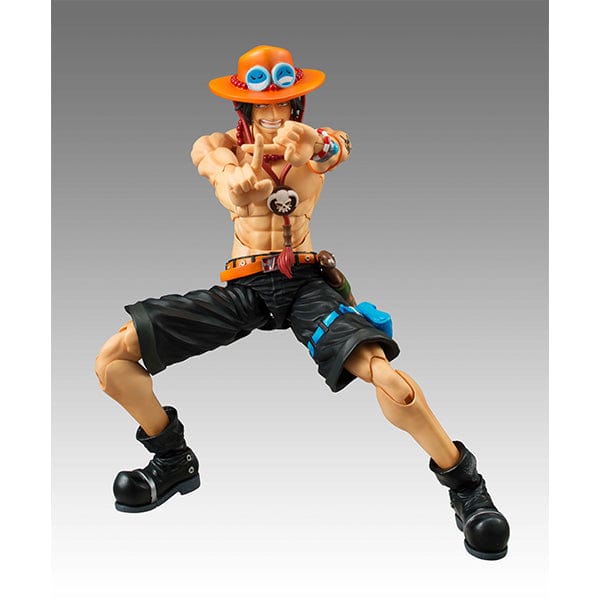 Megahouse VARIABLE ACTION HEROES ONE PIECE Portgas D Ace (Repeat)