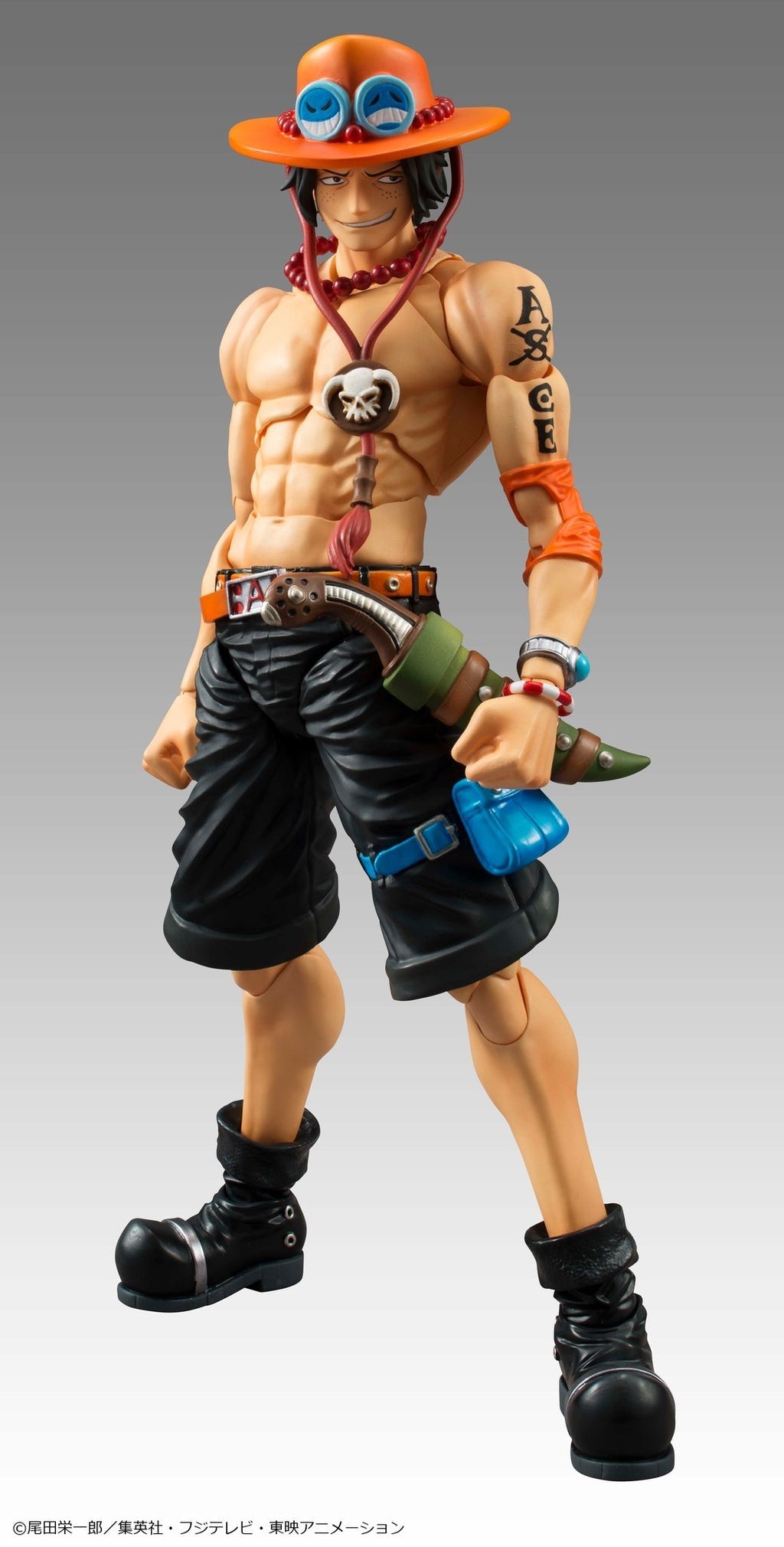 VARIABLE ACTION HEROES ONE PIECE Portgas D. Ace (rerun)