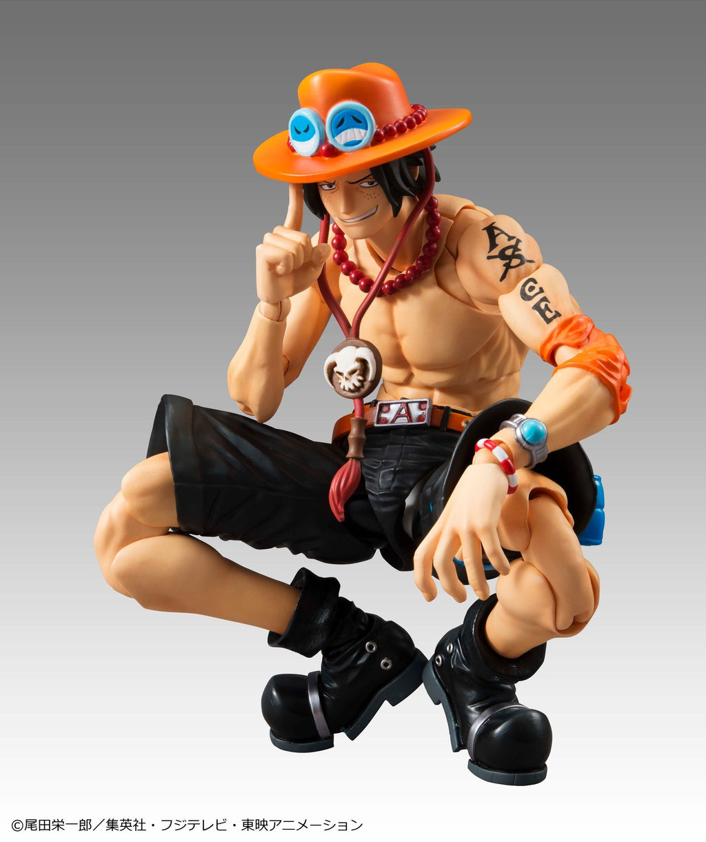 VARIABLE ACTION HEROES ONE PIECE Portgas D. Ace (rerun)