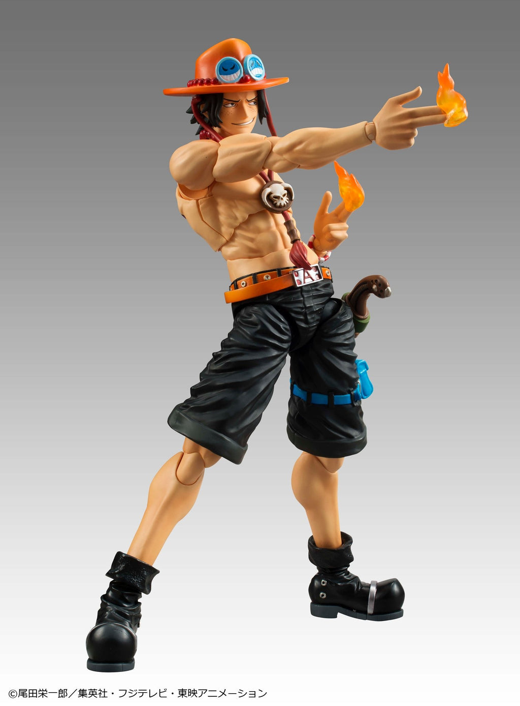 VARIABLE ACTION HEROES ONE PIECE Portgas D. Ace (rerun)