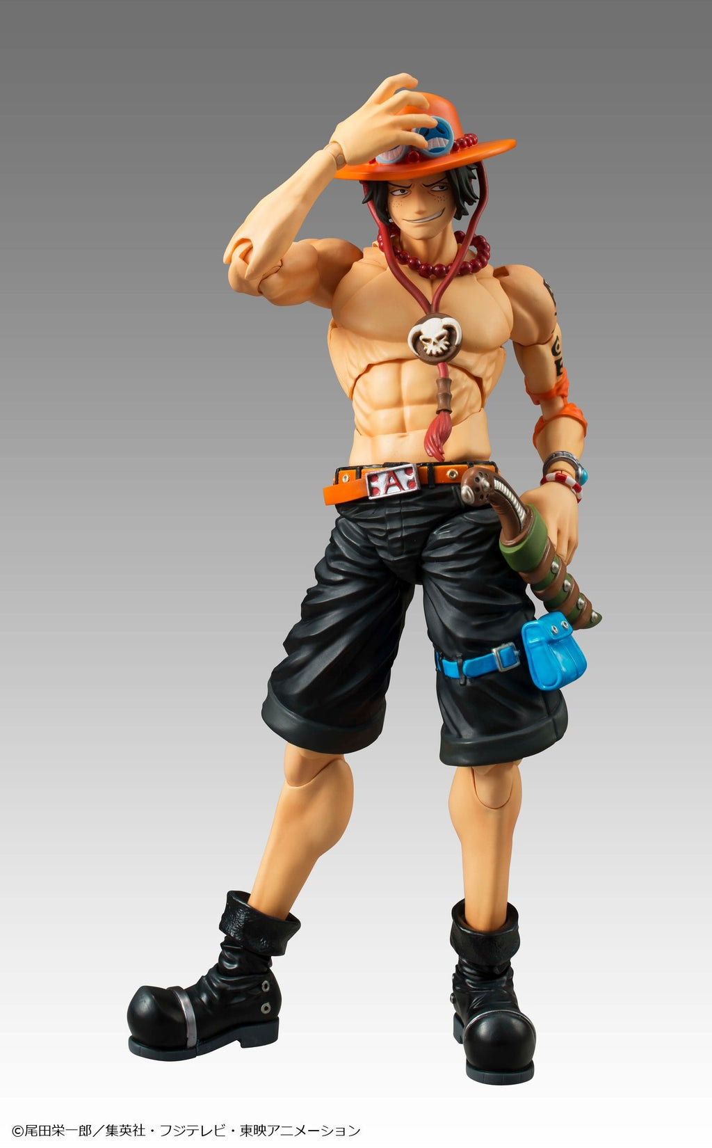 VARIABLE ACTION HEROES ONE PIECE Portgas D. Ace (rerun)