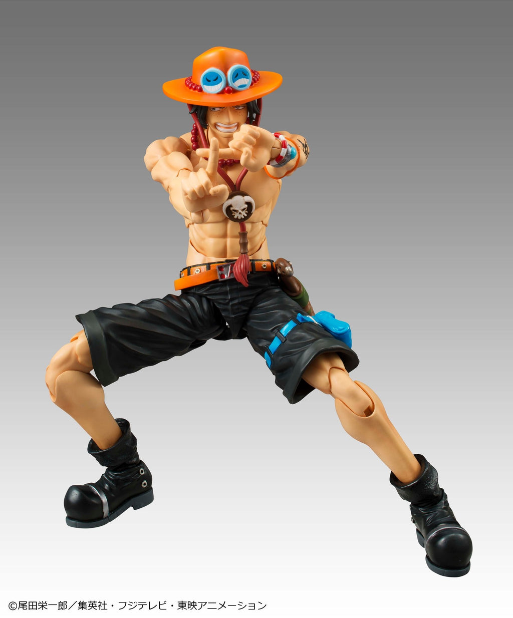 VARIABLE ACTION HEROES ONE PIECE Portgas D. Ace (rerun)