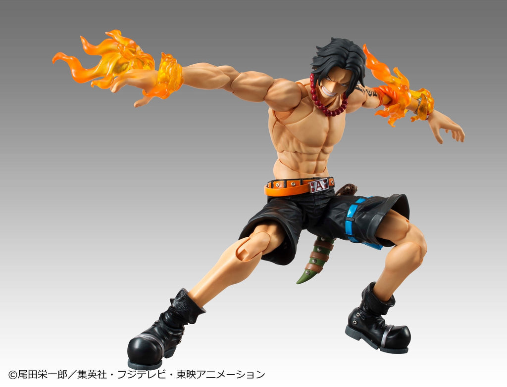 VARIABLE ACTION HEROES ONE PIECE Portgas D. Ace (rerun)