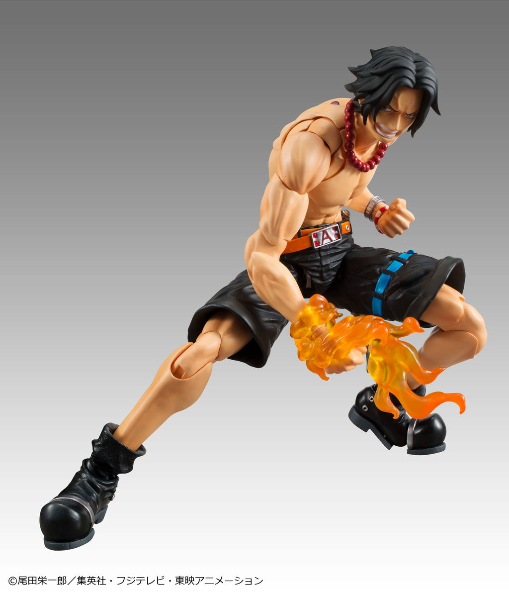 VARIABLE ACTION HEROES ONE PIECE Portgas D. Ace (rerun)