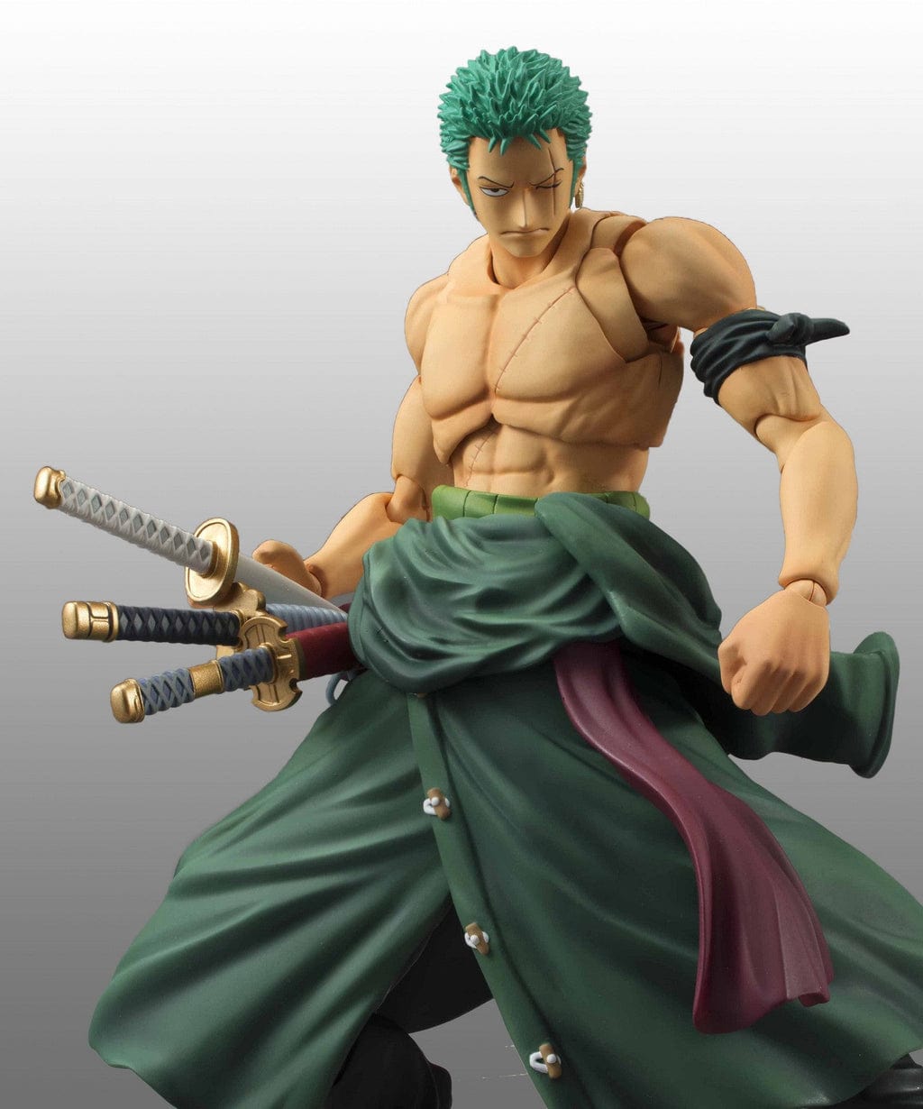 Megahouse VARIABLE ACTION HEROES ONE PIECE Roronoa Zoro（ Repeat ）