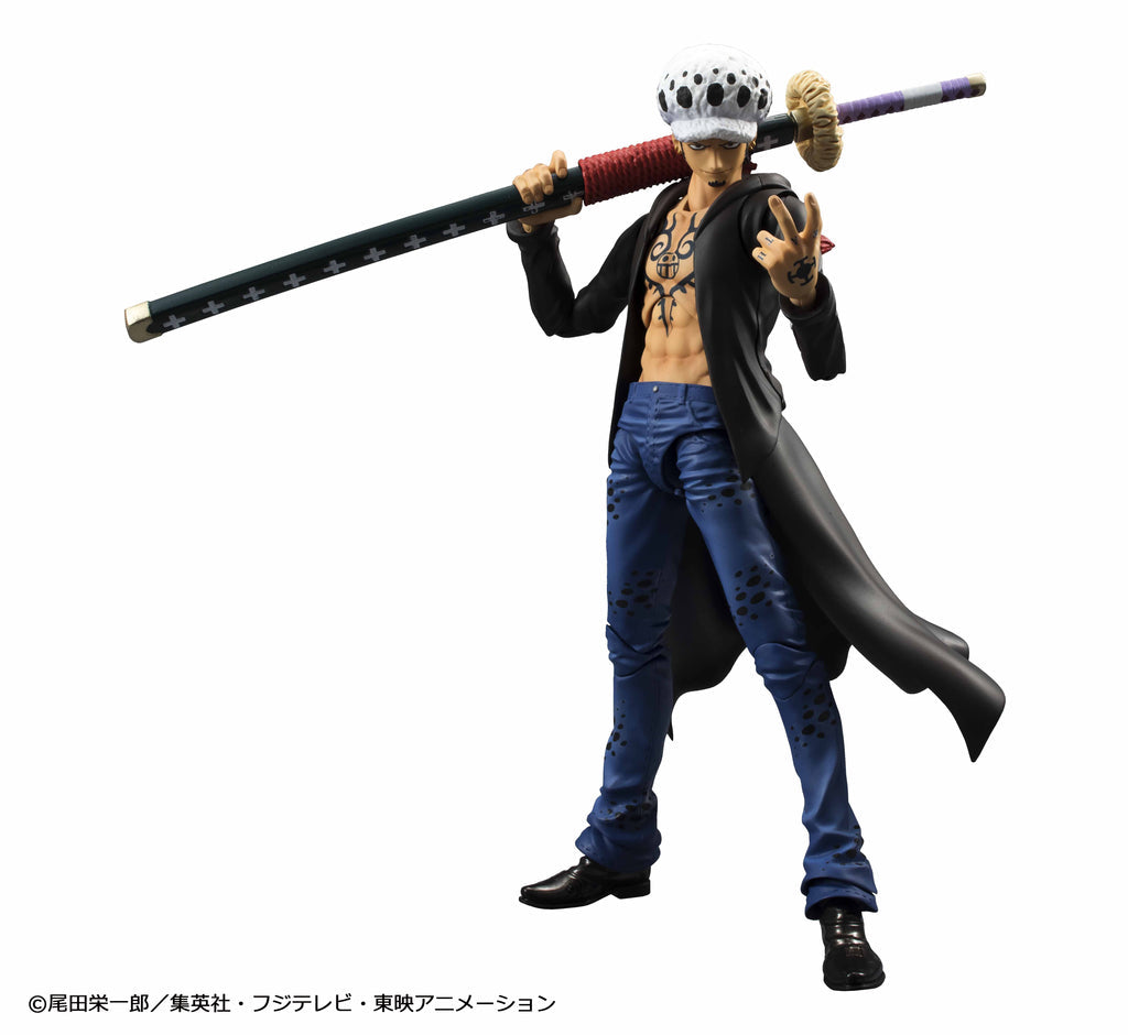 VARIABLE ACTION HEROES ONE PIECE Trafalgar Law (rerun)