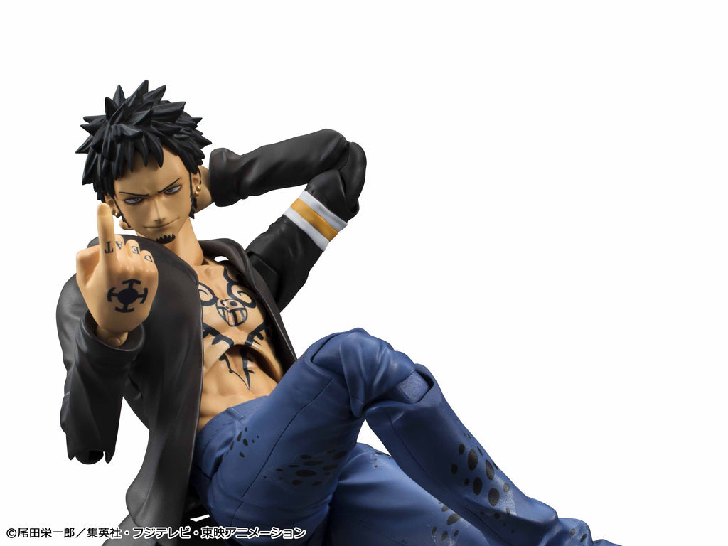 VARIABLE ACTION HEROES ONE PIECE Trafalgar Law (rerun)