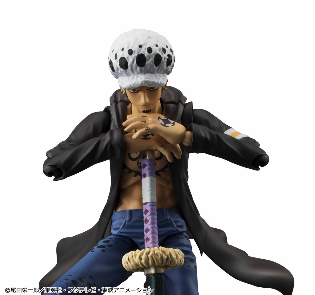 VARIABLE ACTION HEROES ONE PIECE Trafalgar Law (rerun)