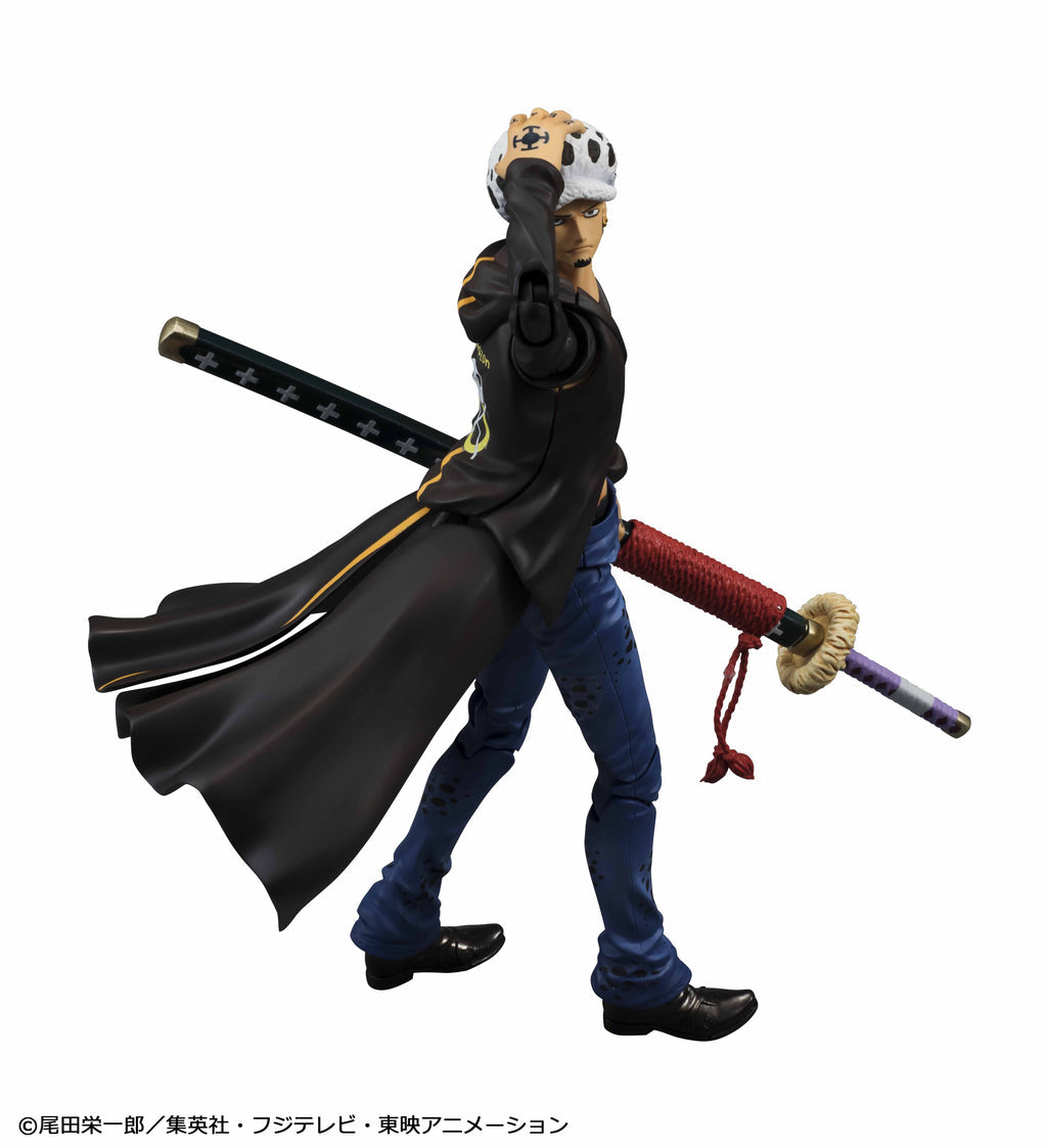VARIABLE ACTION HEROES ONE PIECE Trafalgar Law (rerun)