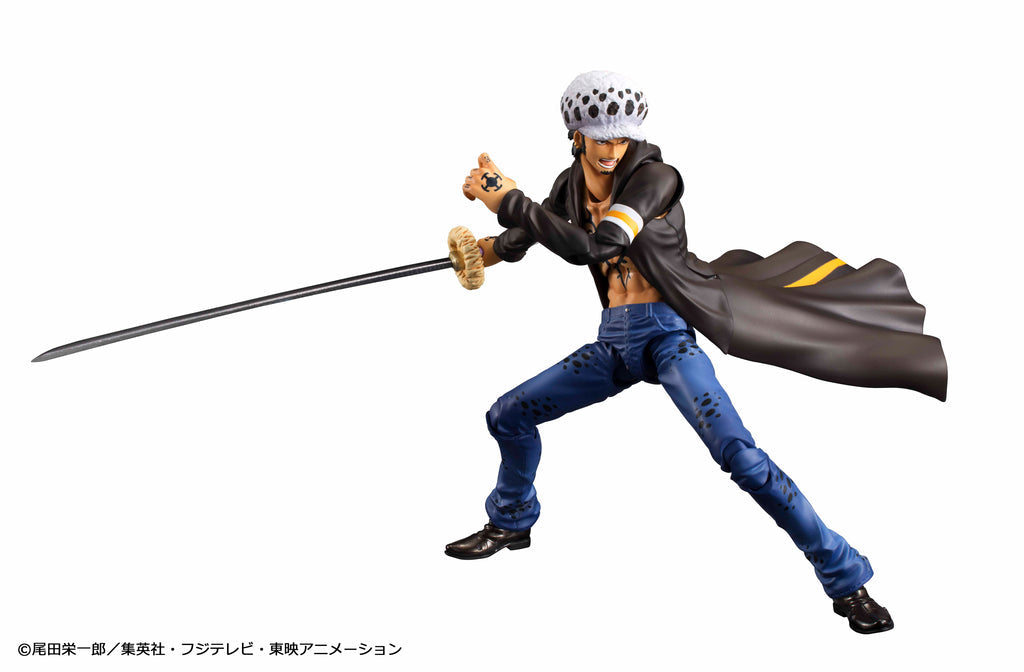 VARIABLE ACTION HEROES ONE PIECE Trafalgar Law (rerun)
