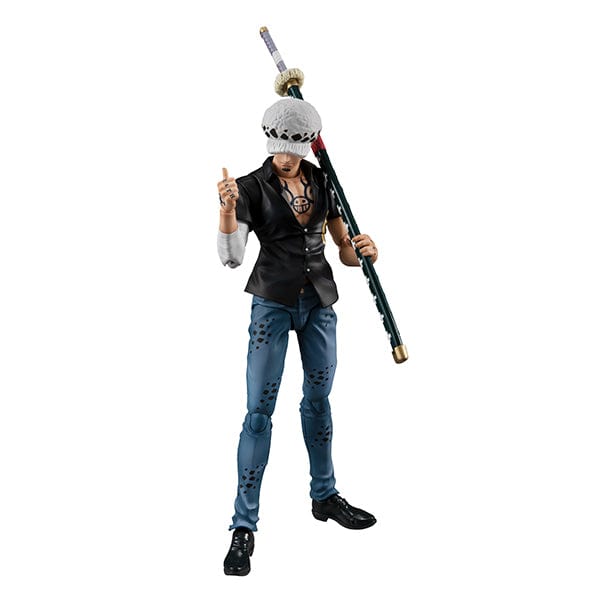 Megahouse Variable Action Heroes ONE PIECE - Trafalgar Law Ver.2