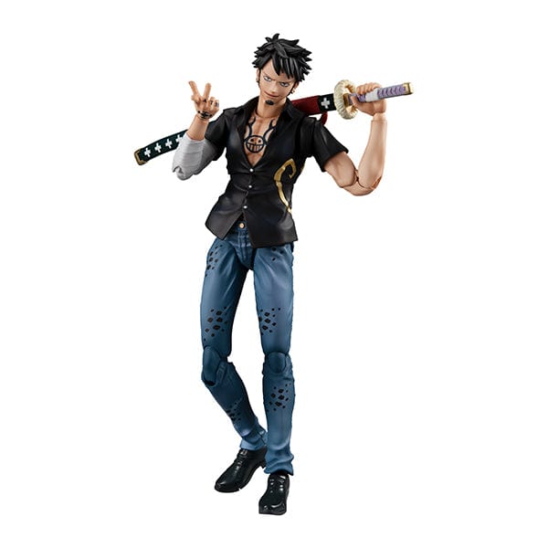 Megahouse Variable Action Heroes ONE PIECE - Trafalgar Law Ver.2