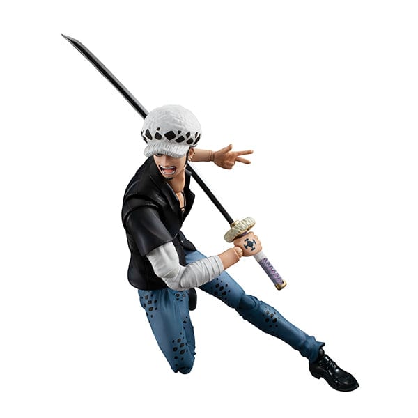 Megahouse Variable Action Heroes ONE PIECE - Trafalgar Law Ver.2
