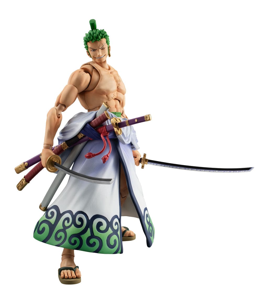 Megahouse VARIABLE ACTION HEROES ONE PIECE Zoro Juro